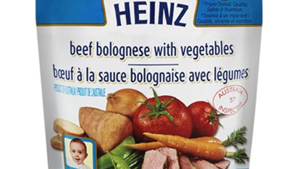 Heinz baby food recall