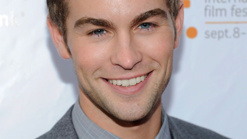 Chace Crawford attends the gala screening for the film 'Peace, Love and Understanding' during the Toronto International Film Festival on Tuesday, Sept. 13, 2011 in Toronto. (AP / Evan Agostini)