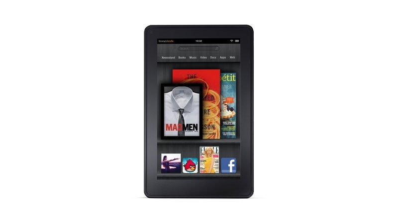 Kindle Fire unveiled