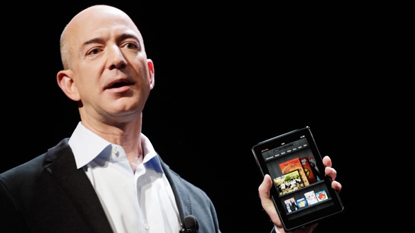amazon introduces kindle fire tablet