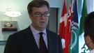 Ottawa Mayor Jim Watson says he is not worried about the city's bid to FIFA to host the Women's World Cup in 2015