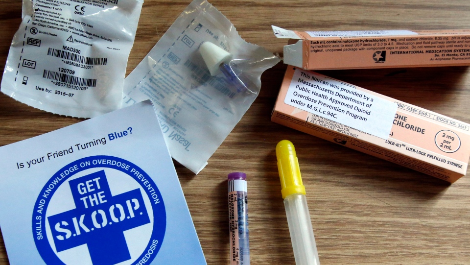 Heroin overdose kits