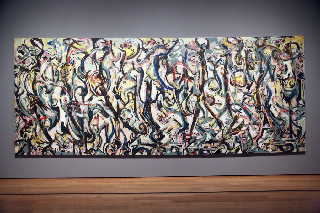 Jackson Pollock's 'Mural'