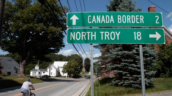 bridge to us, canadian border