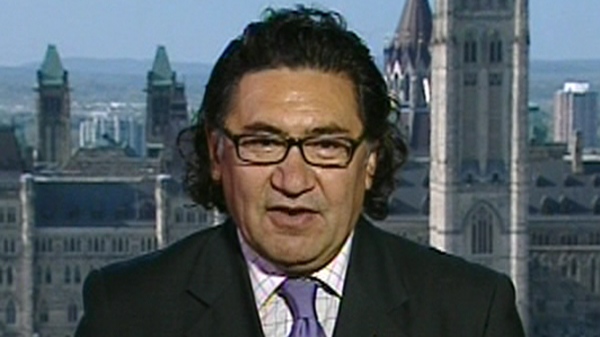 Romeo Saganash, MP for Abitibi James Bay Nunavut, is running for the leadership of the NDP (Sept. 29, 2011)