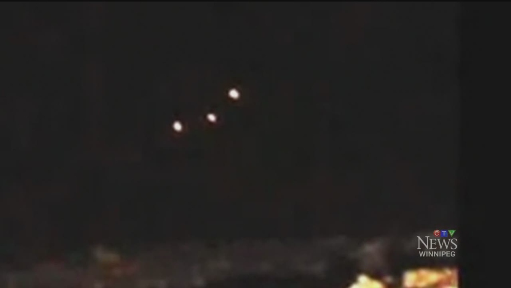 CTV Winnipeg: UFO caught on camera