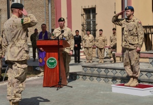 Canada's mission in Afghanistan formally ends