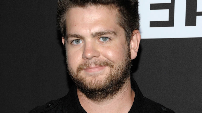 Jack Osbourne arrives at the Call of Duty: Modern Warfare 3 launch party in Los Angeles on Saturday, Sept. 3, 2011. (AP / Dan Steinberg)