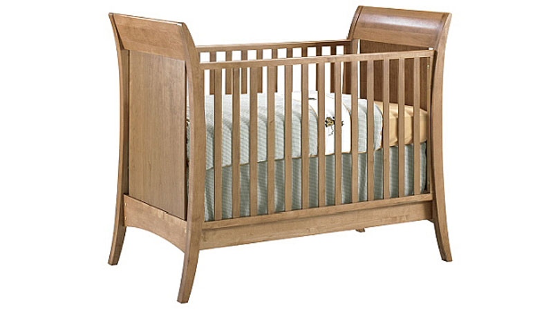 One of three Shermag Inc. baby crib models recalled by Health Canada and the U.S. Consumer Product Safety Commission. (Photo: Health Canada)