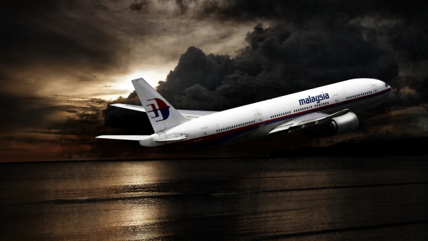 Malaysia Airlines plane (CTV News)