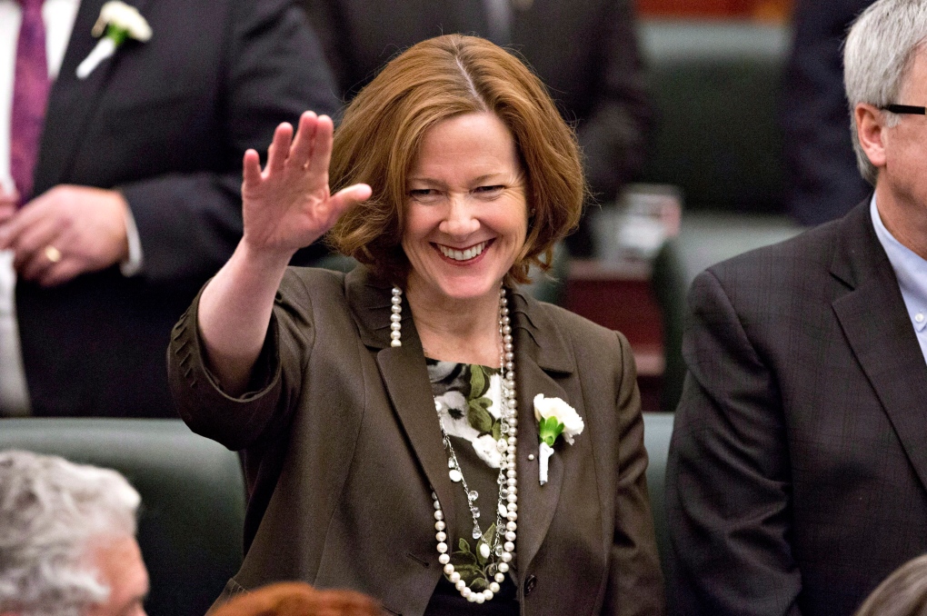 Alison Redford to pay back $45K