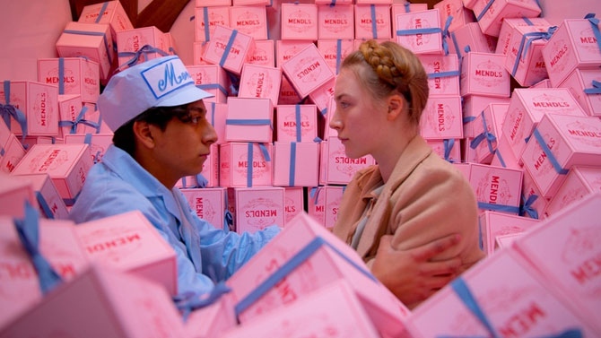 The Grand Budapest Hotel movie review