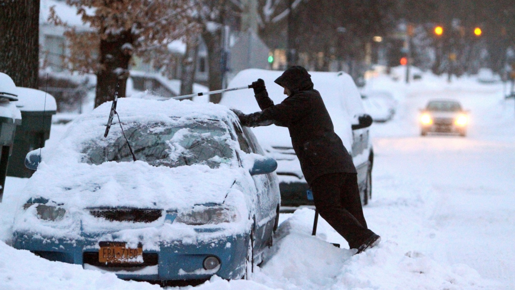 Another winter storm hits the U.S.