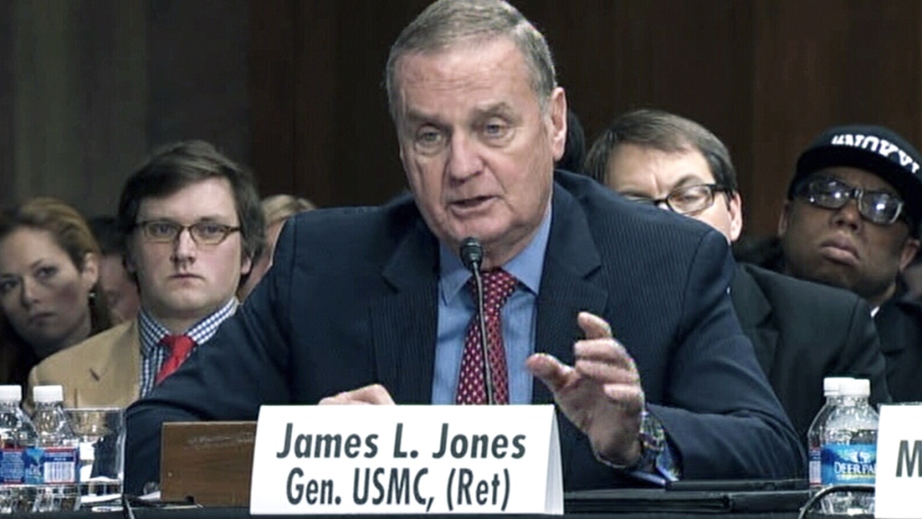 James L. Jones testifies at Keystone XL hearing