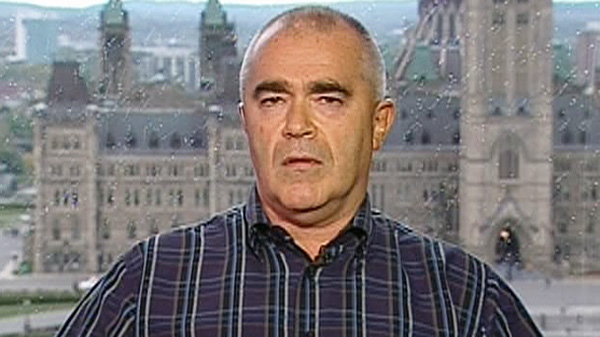 Former CFIA inspector Bob Kingston appears on CTV News Channel on Saturday, Oct. 1, 2011.