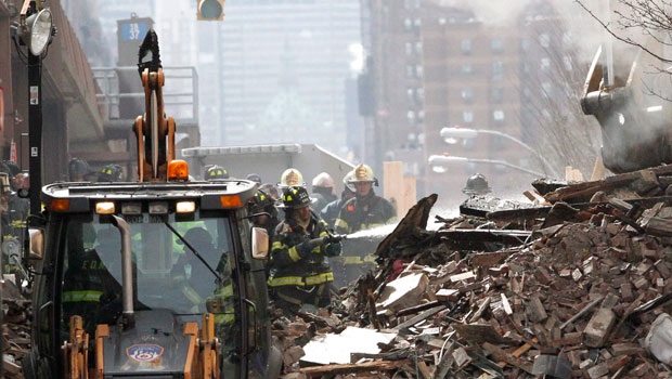 East Harlem building collapse