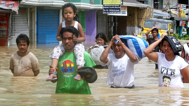 Two typhoons kill 59 people in Philippines