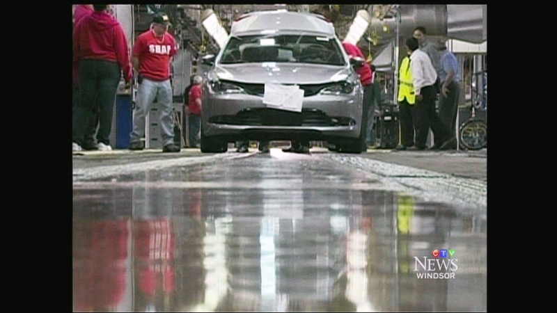 CTV Windsor: Chrysler coy on Windsor investment