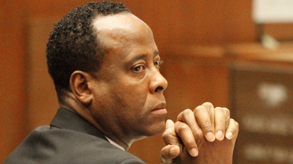 Conrad Murray manslaughter trial
