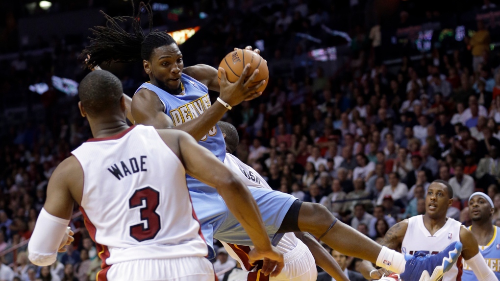 Heat fall to Nuggets