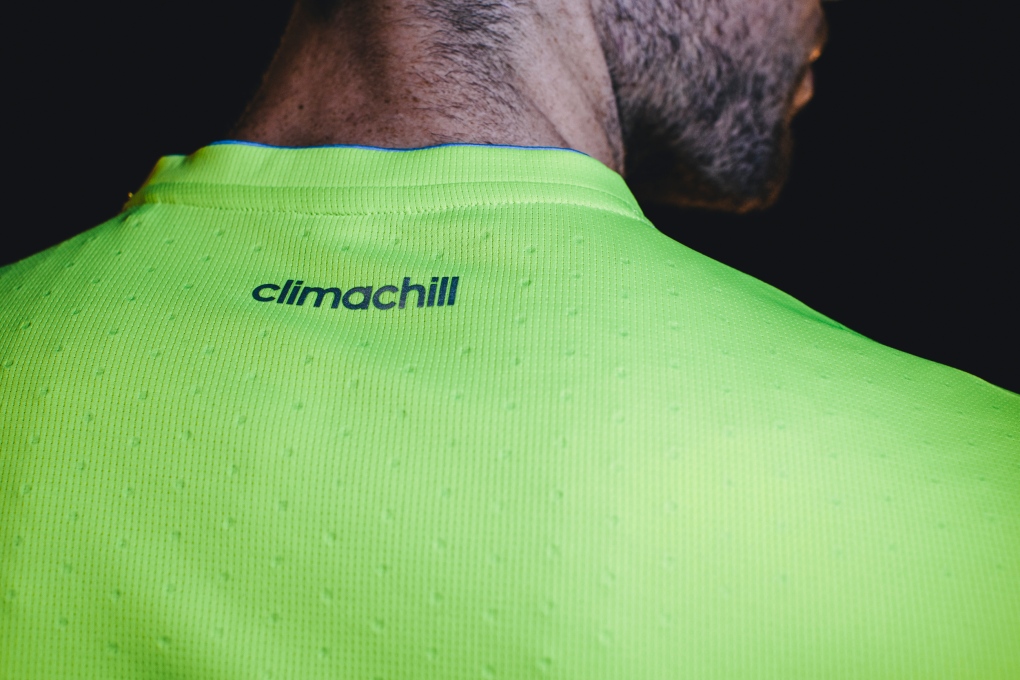 Adidas introduces Climachill apparel line