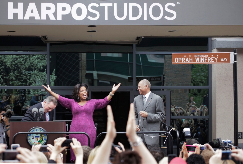 Oprah Winfrey selling Harpo Studios