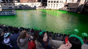  St. Patrick's Day marked across North America 