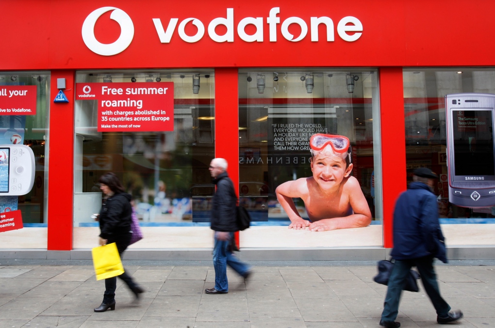 Vodafone Veritzon sell large cell phone