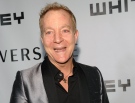 Singer Fred Schneider attends the Whitney Museum of American Art's gala in New York, Oct. 20, 2008. (AP / Evan Agostini)