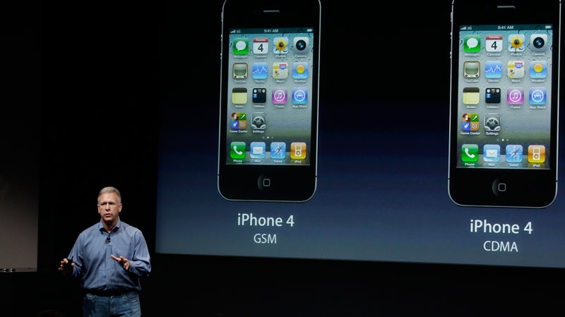 Apple, iPhone 4S, unveil