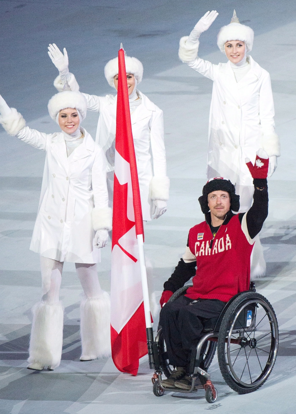 Canadian Paralympics Sochi