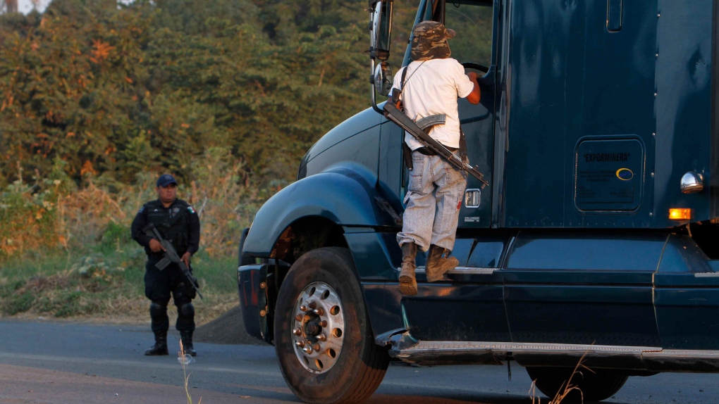 Mexican police detain cartel member
