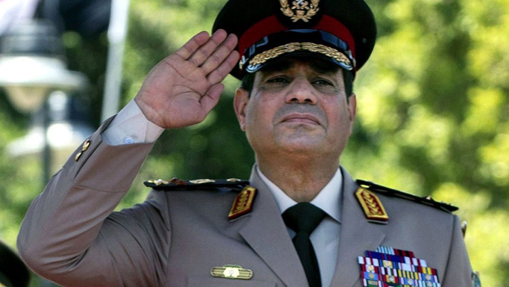 Egyptian military chief reshuffles troop commander