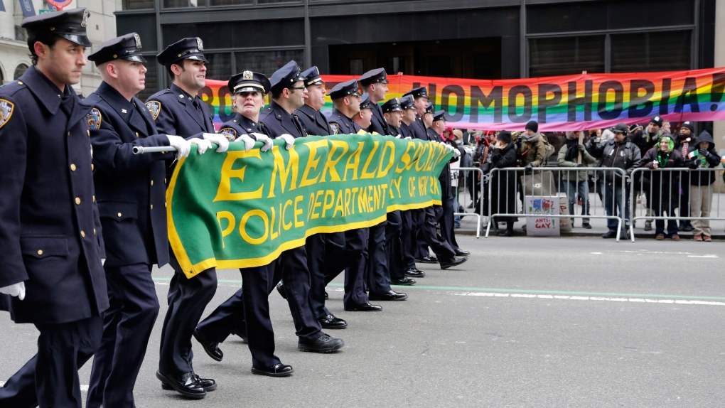 NYC mayor skips St. Patrick's Day parade