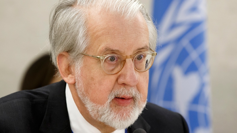 Commission of Inquiry on Syria's Paulo Pinheiro
