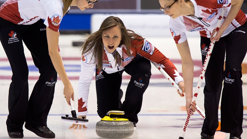World Women's Curling Championships in Saint John