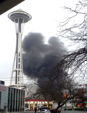 Deadly helicopter crash in Seattle