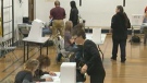 Voters headed to the polls across Manitoba on Oct. 4, 2011. 