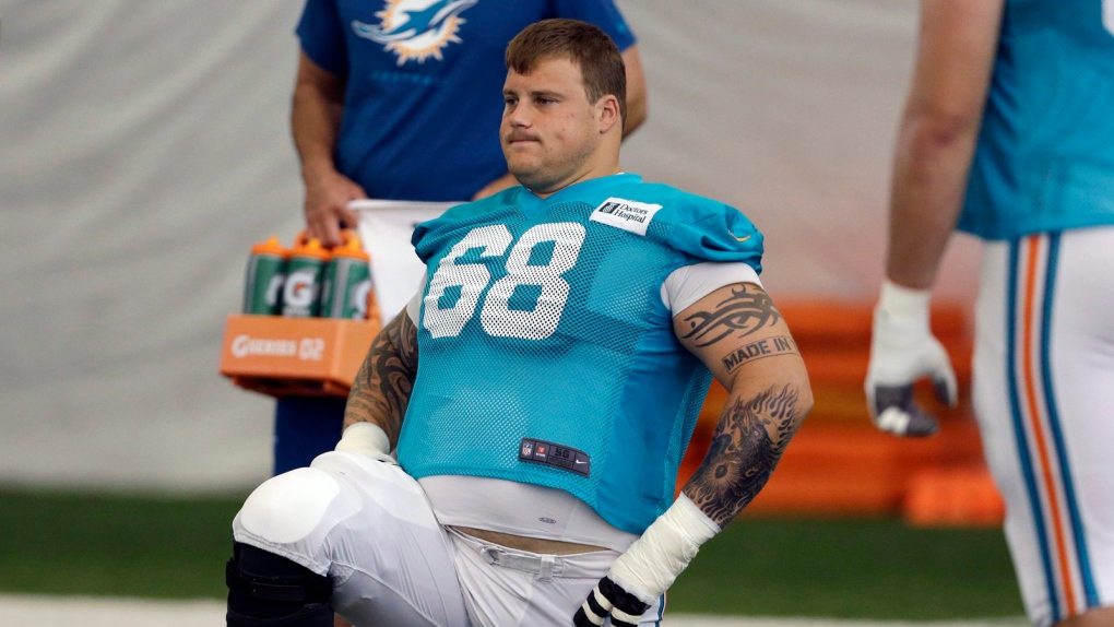 Richie Incognito says he's looking forward to joining new NFL team