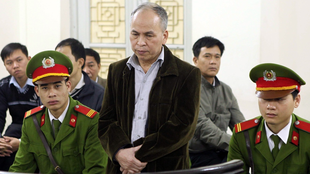 Vietnam blogger sentenced to prison