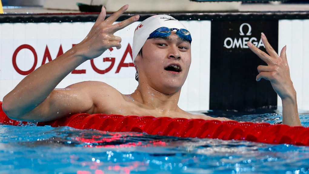 China reinstates swimmer Sun Yang