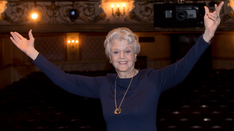 Angela Lansbury at the Gielgud Theatre