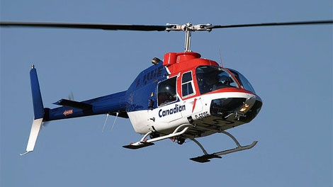 A Bell 206 helicopter is seen in this undated image. (Wikipedia)