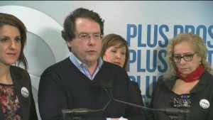 CTV Montreal: PQ pushes hard for charter