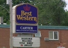 Police are investigating after a brutal attack at a Best Western hotel room on Laurier Street in Gatineau.