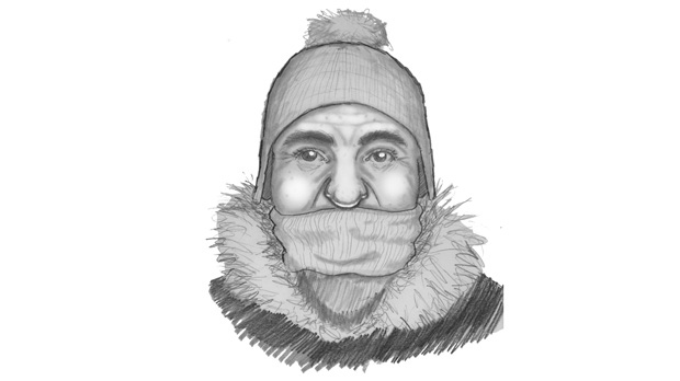 Police relseas sketch of suspect