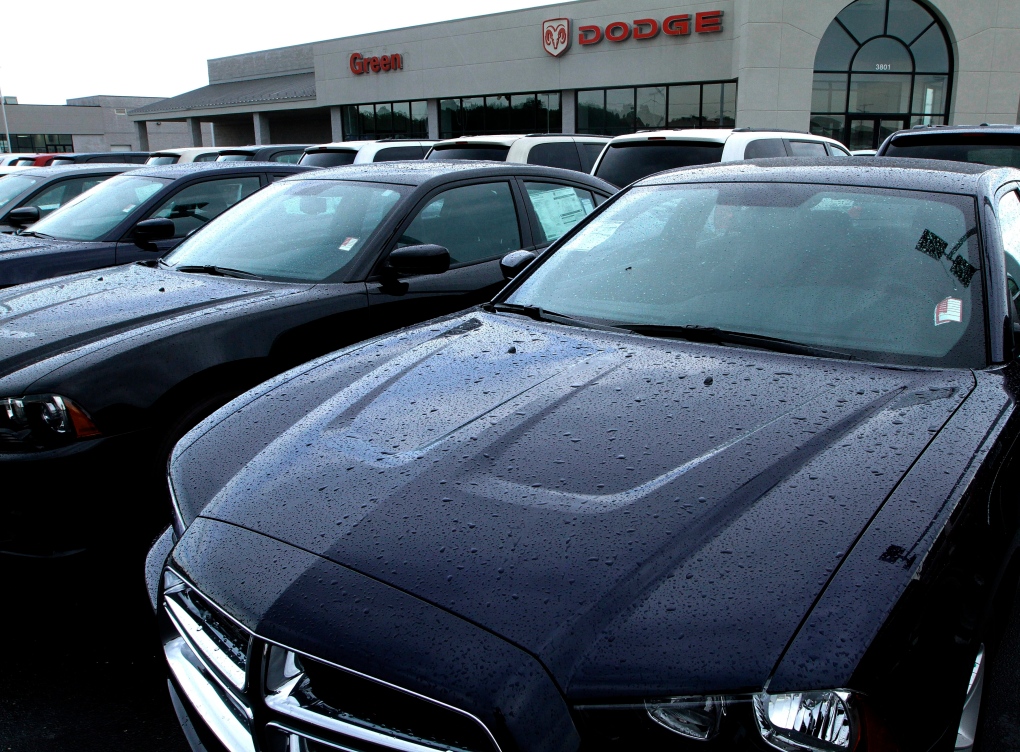 U.S. auto sales dealership