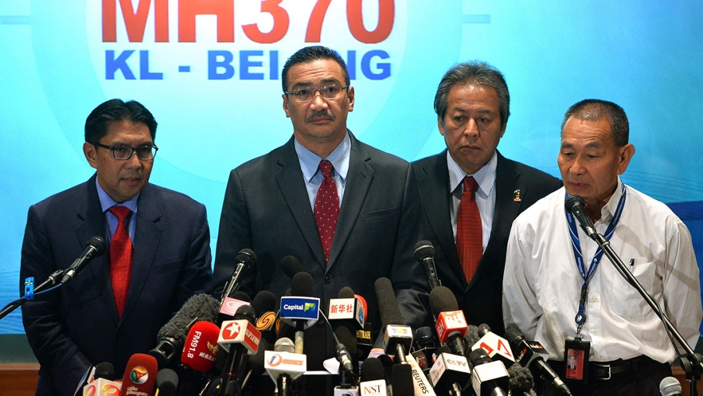 Search continues for missing Flight MH370