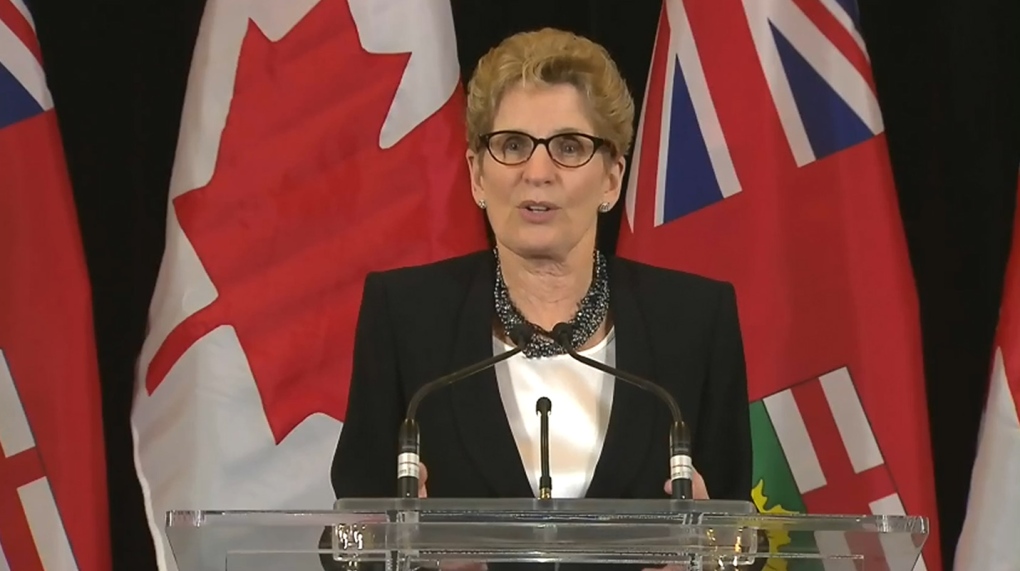 Wynne addresses Liberal fundraiser