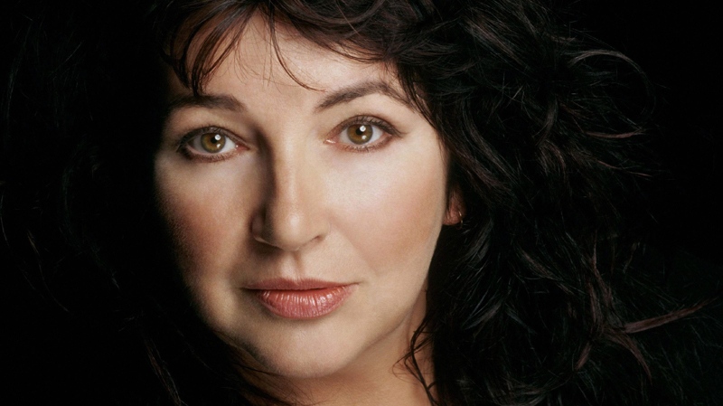 Undated photo of Kate Bush released in 2005